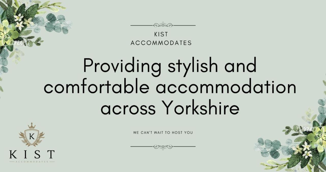 Kist Accommodates - Morgans Retreat Harrogate Bagian luar foto