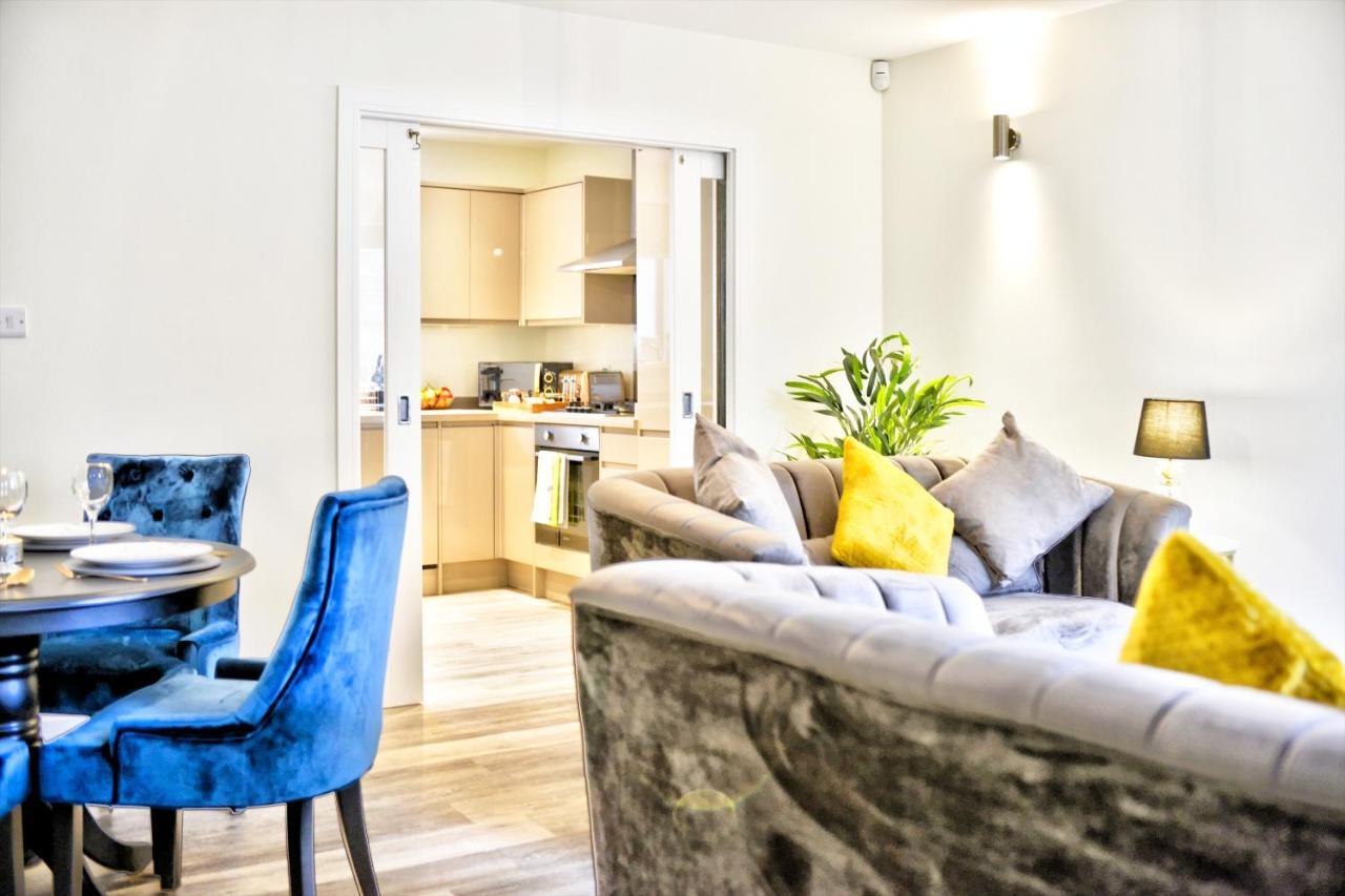 Kist Accommodates - Morgans Retreat Harrogate Bagian luar foto
