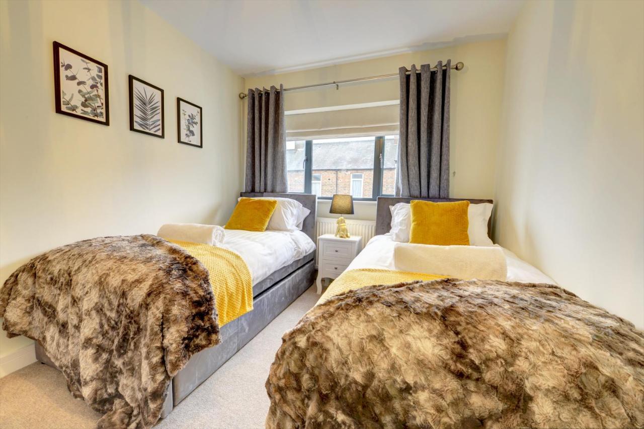Kist Accommodates - Morgans Retreat Harrogate Bagian luar foto