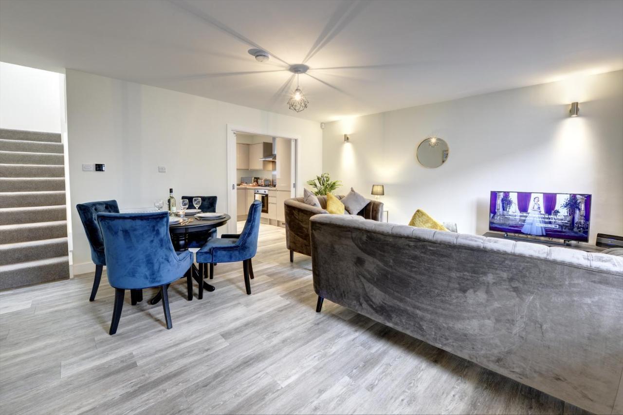Kist Accommodates - Morgans Retreat Harrogate Bagian luar foto