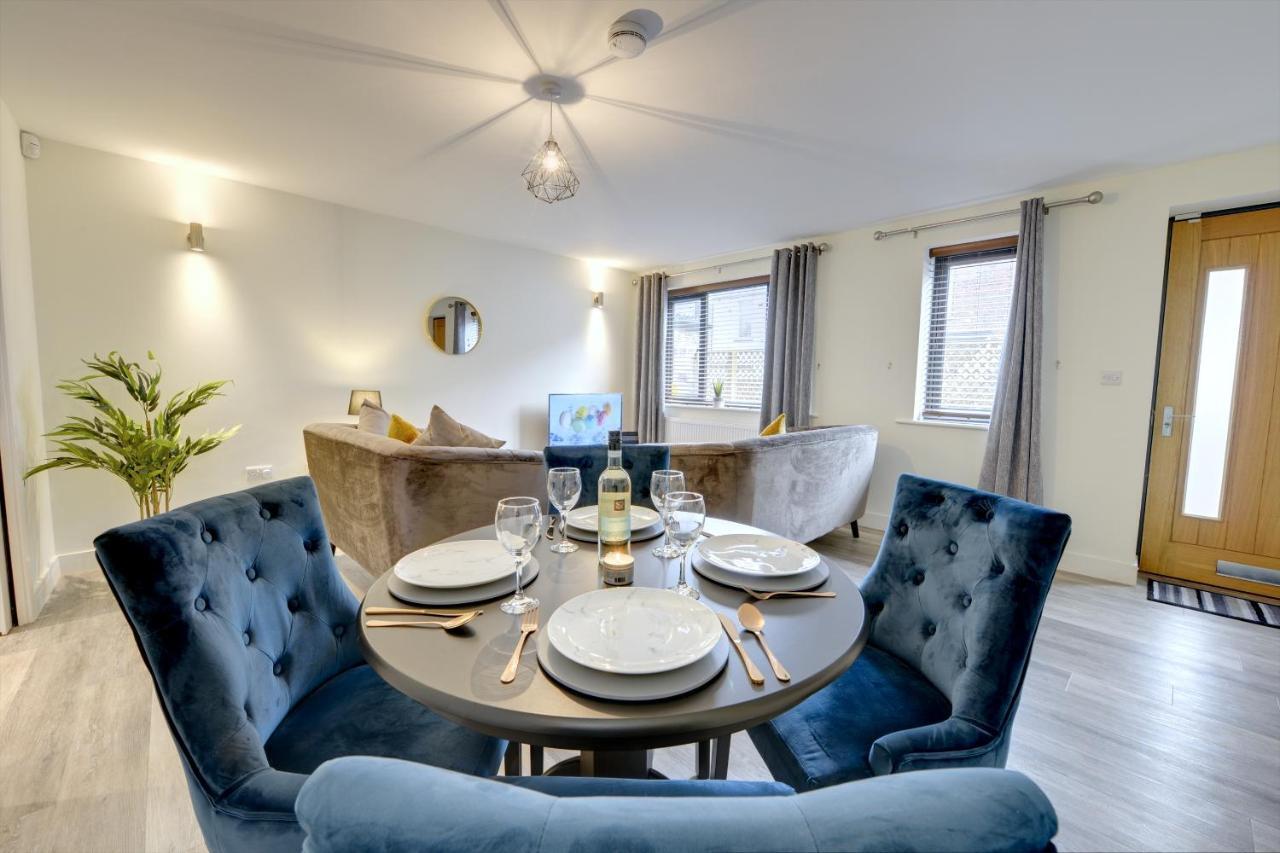 Kist Accommodates - Morgans Retreat Harrogate Bagian luar foto
